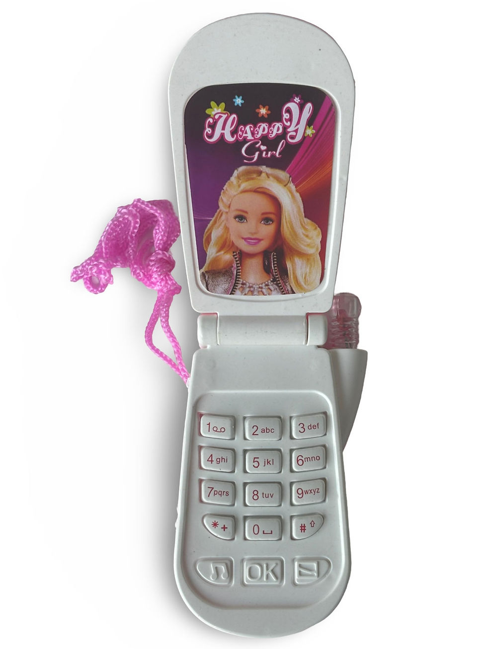 Thumbnail: Salvus App SOLUTIONS Barbie Musical Mobile Phone Toy for kids, best return gifts