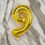Thumbnail: Salvus APP SOLUTIONS Aluminum Foil Number Balloon 16 Inch (9 Number, Gold)