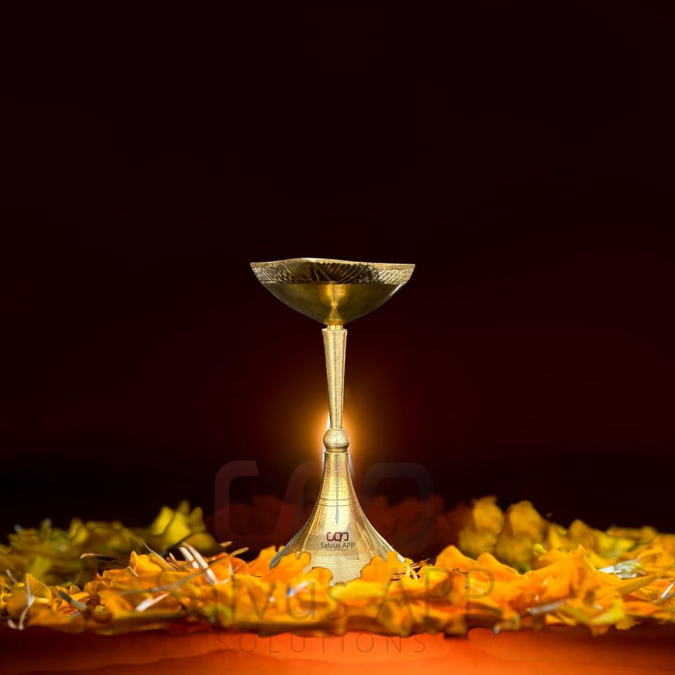 Thumbnail: Salvus APP SOLUTIONS Handmade Brass Dandi Pandeep Deepak