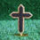 Thumbnail: Salvus APP SOLUTIONS Metal Holy Cross Idol Statue & Stone Work for Car Dashboard