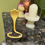 Thumbnail: Salvus APP SOLUTIONS Brass Snake for Shivling (Golden_1.5 x 2.8 inch)