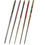 Thumbnail: Salvus App SOLUTIONS Multi Color Steel Juda Sticks/Juda Pin for Girls, Pack of 5