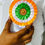 Thumbnail: Salvus App SOLUTIONS Indian Flag Design Badge for National Festival Day, Set-4