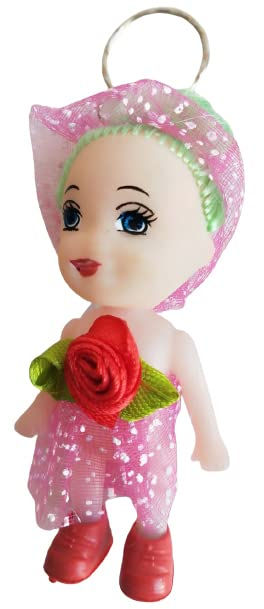 Thumbnail: Salvus APP SOLUTIONS Plastic Multicolor Cute Mini Soft Baby Doll (1.5x4 Inch)