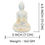 Thumbnail: Salvus APP SOLUTIONS Handmade Marble Lord Gautam Buddha Statue Showpiece