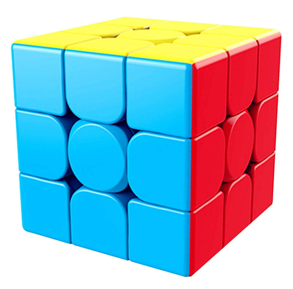Thumbnail: Salvus APP SOLUTIONS Handmade Plastic Made 4x4 Cube Puzzle, High Speed (Multi)