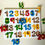 Thumbnail: Salvus APP SOLUTIONS Wooden Board Numerical Value Puzzle Toy (Number 1-20)
