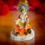 Thumbnail: Salvus APP SOLUTIONS Polyresin Kuber Idol for Home and pooja (Multi_4.5x6 Inch)