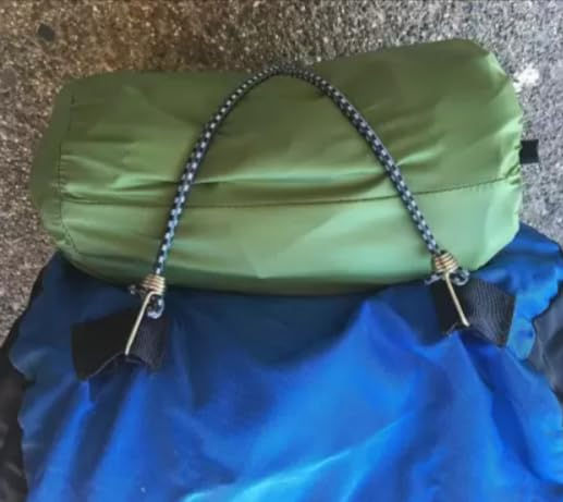 Thumbnail: Salvus APP SOLUTIONS 6 Feet Bungee Cord with Steel Hook Stretched Up to 9 Feet