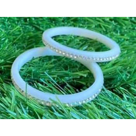 Thumbnail: Salvus APP SOLUTIONS Plastic Designed Bangles for Girls/Beautiful Kada (2 inch)