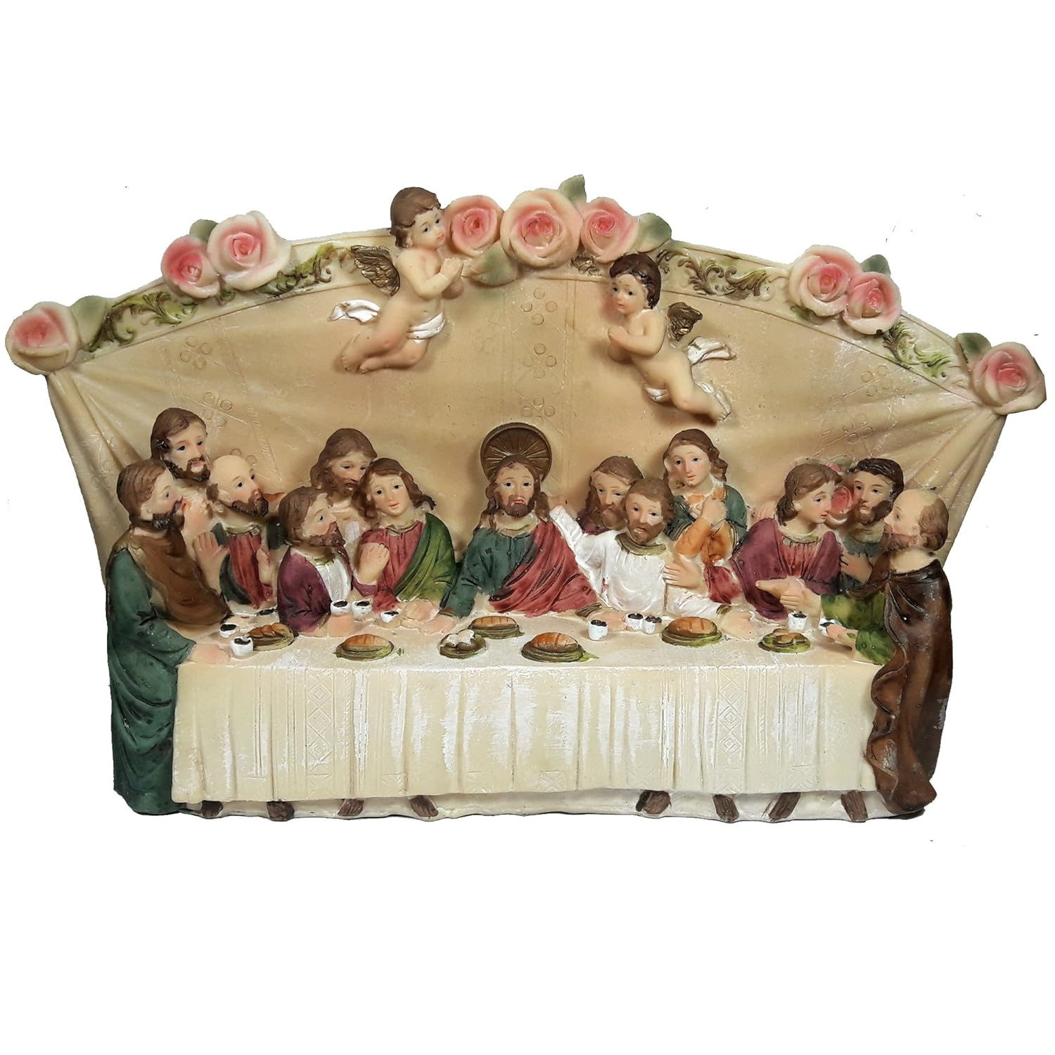 Salvus APP SOLUTIONS Sacred Last Supper Plate Sculpture