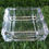 Thumbnail: Salvus APP SOLUTIONS Crystal Tray Glassware Transparent Square Plate (3.5 inch)