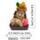 Thumbnail: Salvus APP SOLUTIONS Handmade Multicolor Marble Dust Lord Krishna Idol(3.8 Inch)