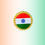 Thumbnail: Salvus App SOLUTIONS Indian Flag Badge with Stone Work For Men & Women