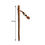 Thumbnail: Salvus App SOLUTIONS  Wooden beautiful design Hair Stick Girls  set-6(12 cm)