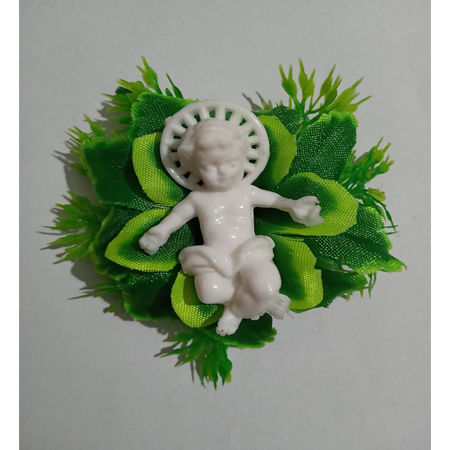 Thumbnail: Baby Jesus Sleep on Grass (Plastic_2.5 Inch)