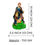 Thumbnail: Salvus APP SOLUTIONS Marble Dust Holy Family Statue/Idol (5.5x10 Inch)