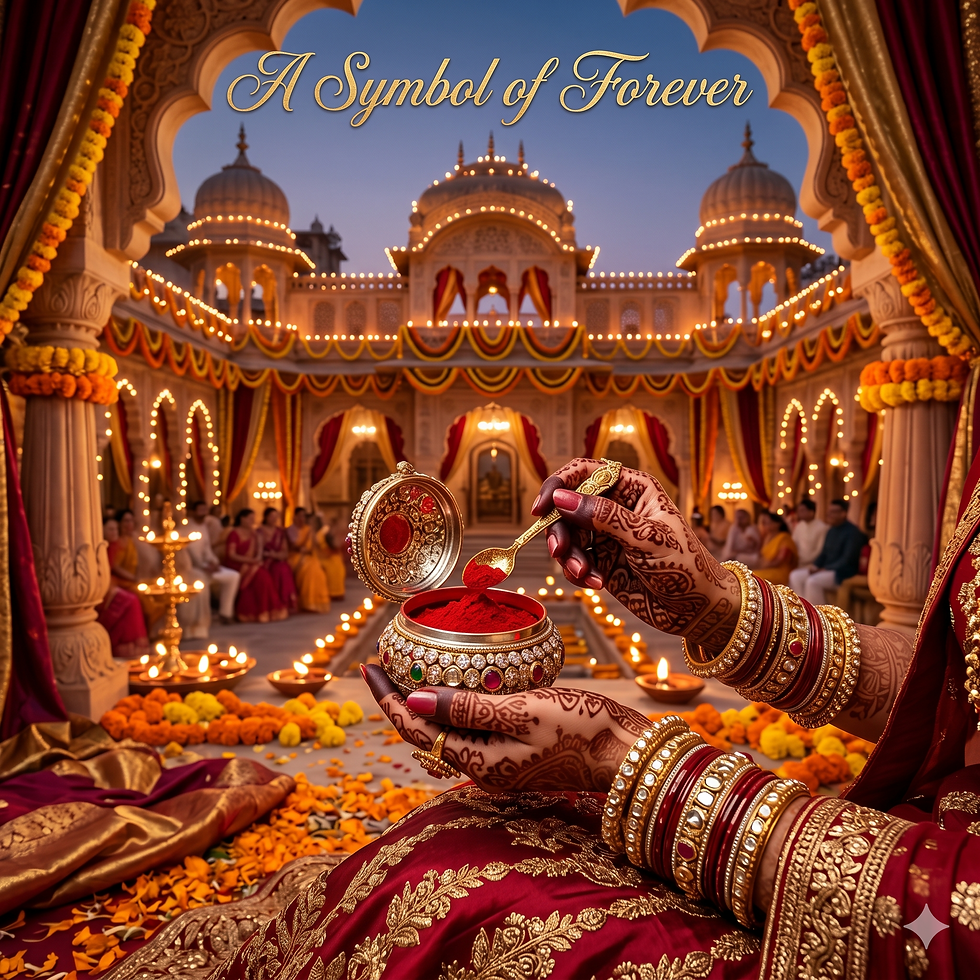 Elegant Sindoor Dibbi for Wedding Rituals – Premium Bridal Accessories | SalvusEstore