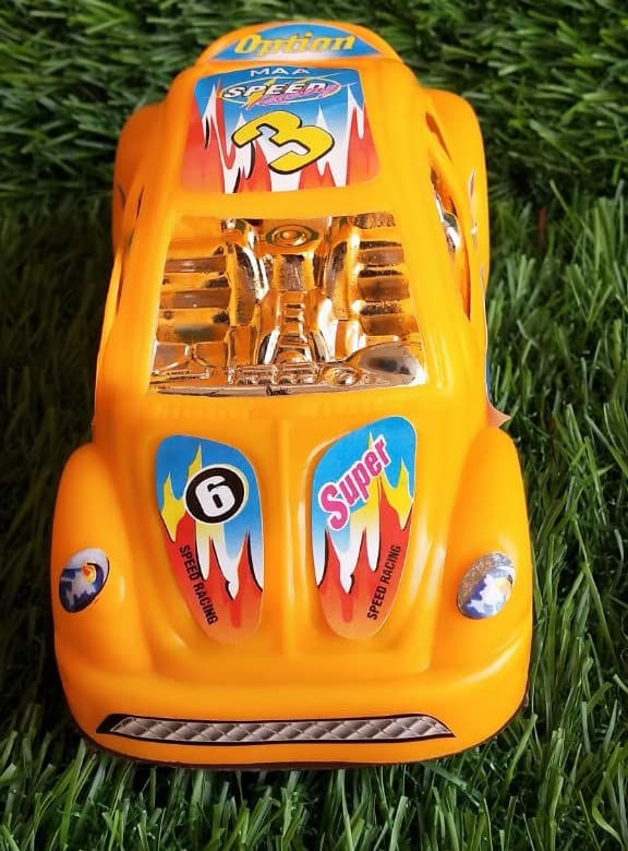 Thumbnail: Salvus APP SOLUTIONS Plastic Racing Toy Car  for Kids & Children (3x6 inch)