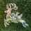 Thumbnail: Salvus APP SOLUTIONS Crystal Hanging Deer for Christmas Tree (Multi_4.5x5 inch)