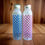 Thumbnail: Salvus App Solutions Plastic Pink & Blue Color Water Bottle, set-2 (11x2.5 INCH)
