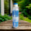 Thumbnail: Salvus APP SOLUTIONS Plastic White & Blue Color Water Bottle (3x11 INCH)