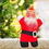 Thumbnail: Salvus App SOLUTIONS Christmas Home Decoration Santa Claus Toys,43 cm(Pack of 2)
