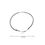 Thumbnail: Salvus APP SOLUTIONS Handmade Round Shaped Alloy Hoop Ear Bali (Silver_2.5 inch)