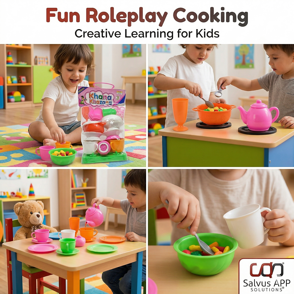 Thumbnail: Kids Choice Kids Multicolore Kitchen Playset Super Toy