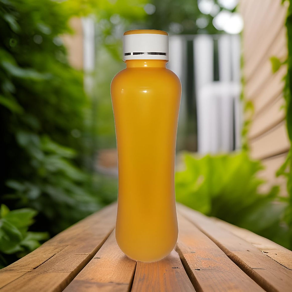 Thumbnail: Salvus APP SOLUTIONS  Plastic Yellow Color Water Bottle, 1 piece (3x10.5 INCH)