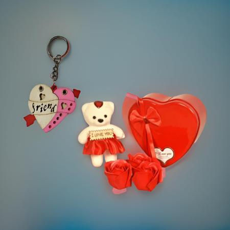 Thumbnail: Salvus APP SOLUTIONS Valentine Combo of 2 (Multicolor)