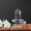 Thumbnail: Salvus APP SOLUTIONS Crystal made Shivling Idol Statue for Pooja/Temple/Home
