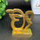 Thumbnail: Salvus APP SOLUTIONS Gold Plated with Stones Sikh God Ek Onkar Car Dashboard