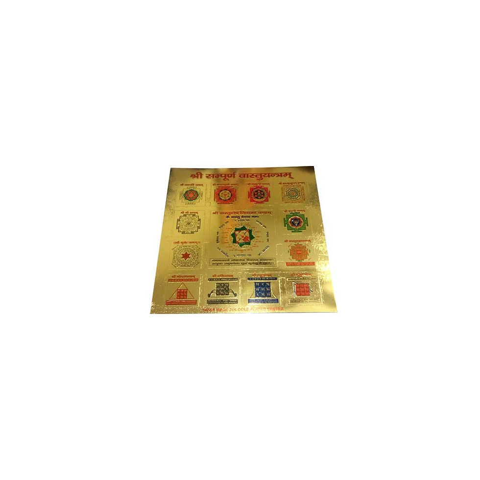 Salvus App SOLUTIONS Diwali Shree sampuran vypar vridhi Yantra ( 3.5 in )