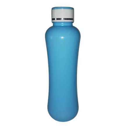 Thumbnail: Salvus APP SOLUTIONS Plastic Light Blue Color Water Bottle,1 piece (3x10.5 INCH)