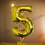 Thumbnail: Salvus APP SOLUTIONS Aluminum Foil Number Balloon 16 Inch (5 Number, Gold)