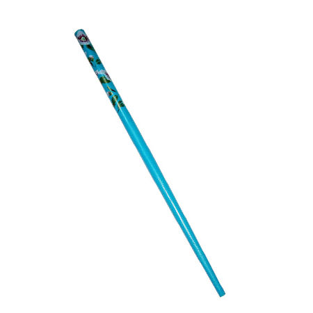 Thumbnail: Salvus App SOLUTIONS Wooden Stylish Lily Flower Sky Blue Hair Pin for & Girls