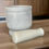 Thumbnail: Salvus App SOLUTIONS Handmade White Marble Mortar and Pestle Set (4x4.5 Inch)