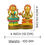 Thumbnail: Salvus APP SOLUTIONS Attractive Handmade Metal Laxmi-Ganesh Statue (Multicolor)