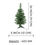 Thumbnail: Salvus APP SOLUTIONS Christmas tree  for a Merry Celebration, 1 Pc (3 feet)