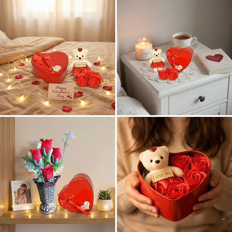 Thumbnail: Valentine Combo of 2 (Multicolor)