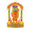 Thumbnail: Salvus APP SOLUTIONS Traditional Mehandipur Balaji Statue (3x4.5 Inch)