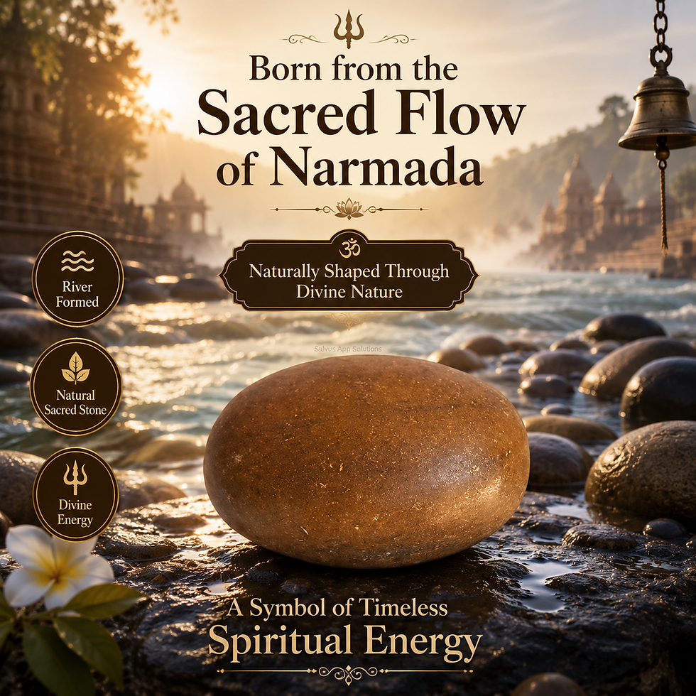 Thumbnail: Original Natural Narmadeshwar Shivling (2 inch Approx)