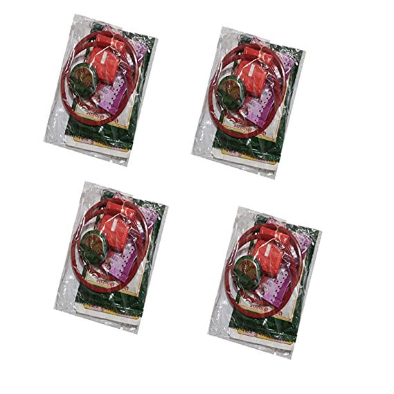 Salvus APP SOLUTIONS MATA Rani Shringar Set, Set of 4 (Multi_5 Products)