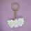 Thumbnail: Salvus APP SOLUTIONS Eagle Marble Key Holder Keychain (White_6.5 x 5 cm)