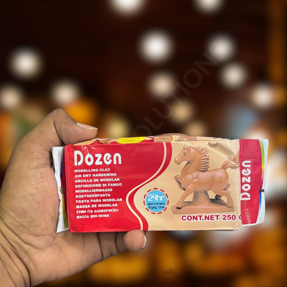 Thumbnail: Dozen Modelling Clay for School & Home Use