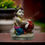 Thumbnail: Salvus APP SOLUTIONS Polyresin Makhan Chor Laddu Gopal (Multi, 8 x5 INCH)