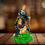 Thumbnail: Salvus APP SOLUTIONS Marble Dust Holy Family Statue/Idol (5.5x10 Inch)