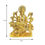 Thumbnail: Salvus APP SOLUTIONS Metal Handmade MATA Durga Statue/Murti (7x11 cm)
