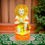 Thumbnail: Salvus APP SOLUTIONS Marble Dust God Hanuman Statue for Temple(Multi_2.5x5.5 In)